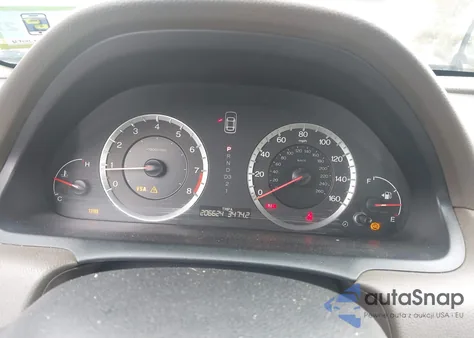 2008 Honda Accord 2.4 Ex-L z USA, uszkodzony, nr VIN JHMCP26878C056690